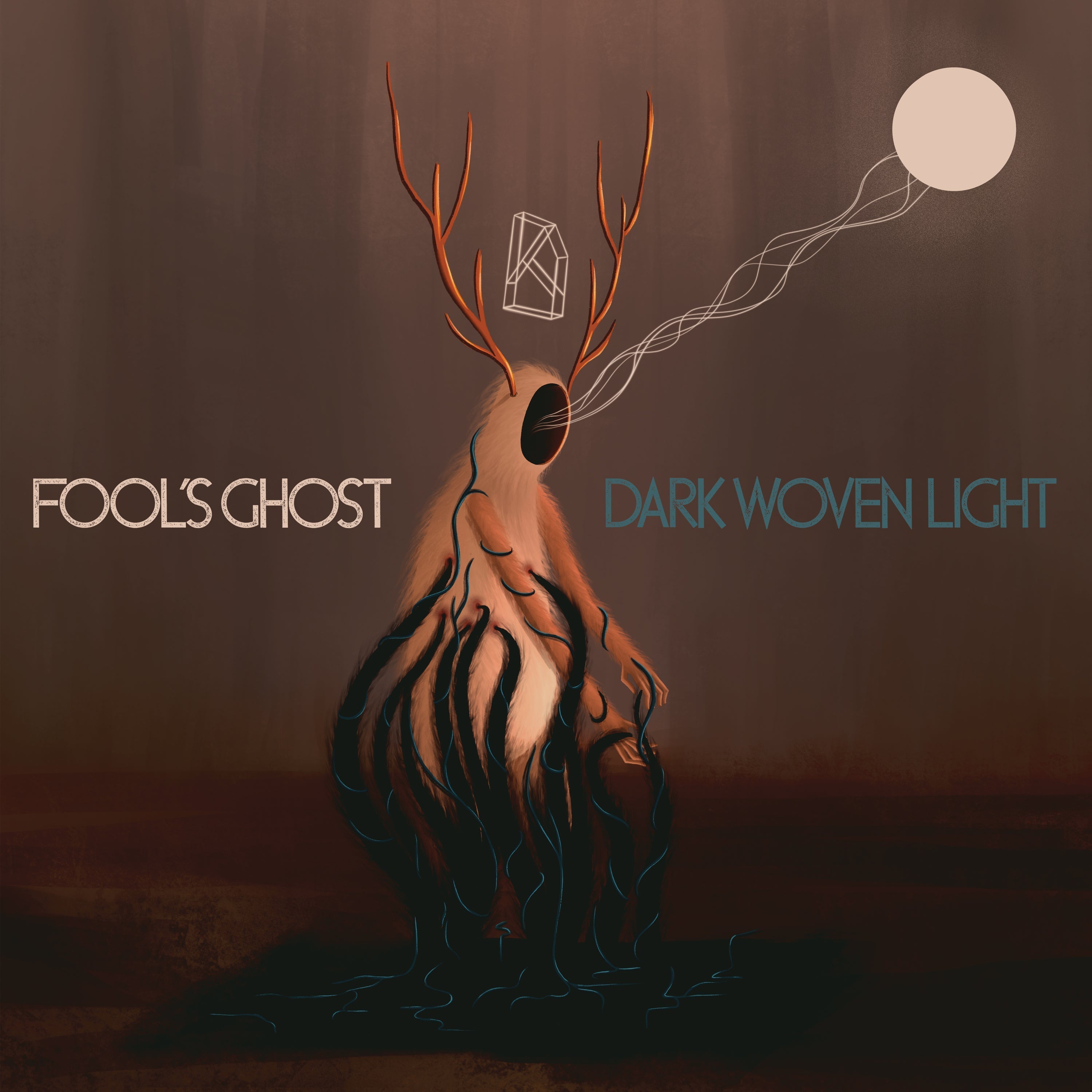 FOOL'S GHOST 'DARK WOVEN LIGHT' CD