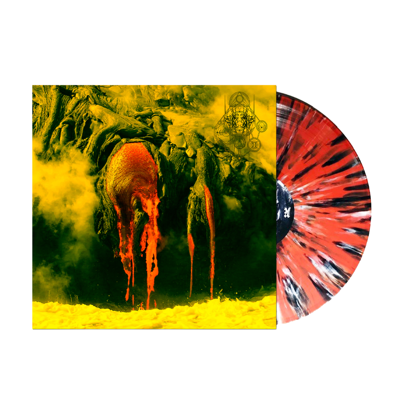NEKRASOV 'LUST OF CONSCIOUSNESS  LP (Lava Orange w/ Black & Vapour Vinyl)