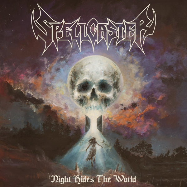 SPELLCASTER 'NIGHT HIDES THE WORLD' CD