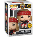 GUNS N ROSES AXL ROSE (1992) FUNKO POP! ROCKS FIGURE (Chance of Chase)