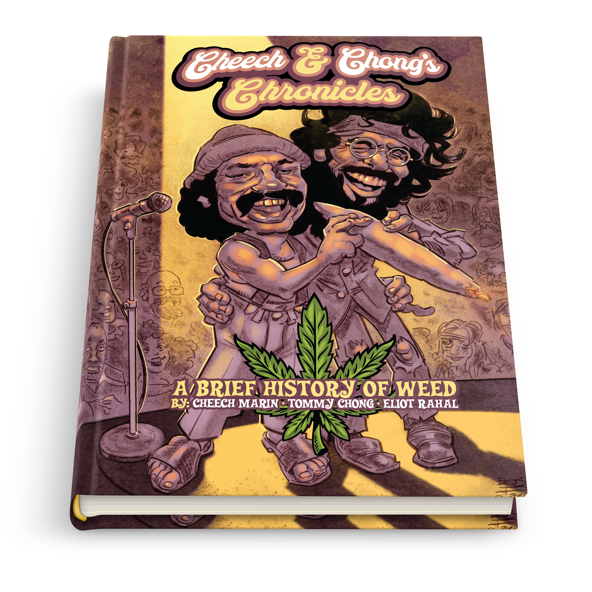 CHEECH & CHONG'S CHRONICLES: THE GRAPHIC NOVEL - SIGNED PLATINUM EDITION