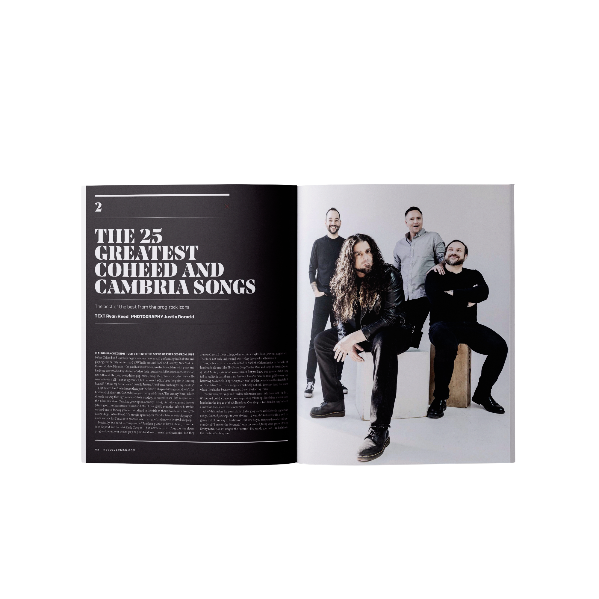 COHEED AND CAMBRIA x REVOLVER SUPER BUNDLE