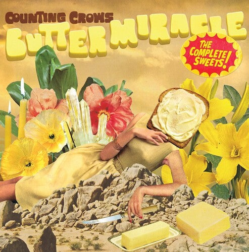 Counting Crows Butter Miracle The Complete Sweets LP