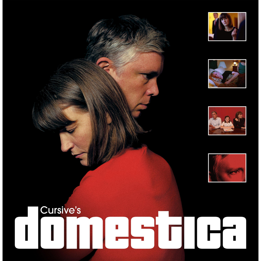 CURSIVE 'CURSIVE'S DOMESTICA' LP + 7" (Limited Edition, Red & Black Vinyl)