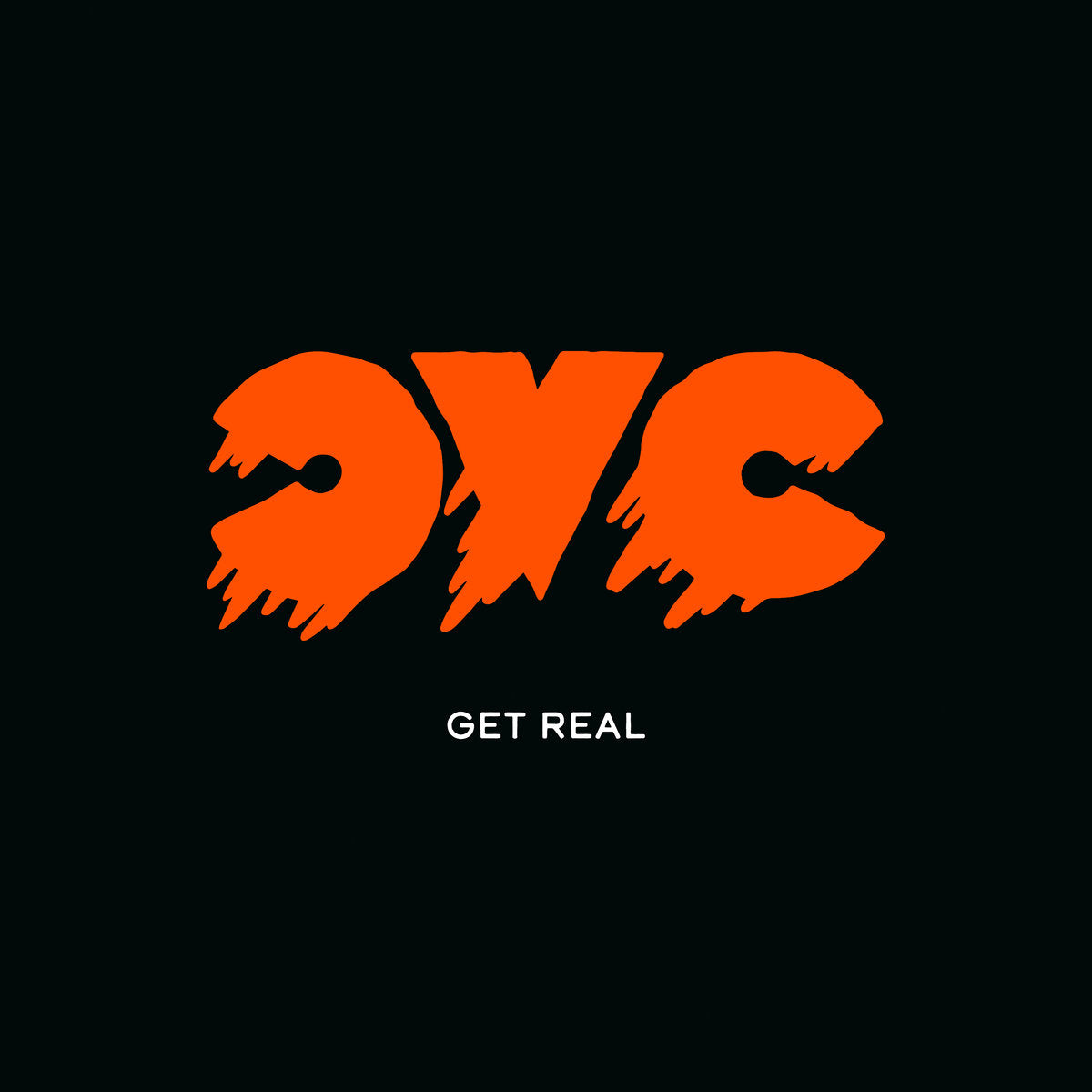 CVC 'GET REAL' LP (Gold Vinyl)
