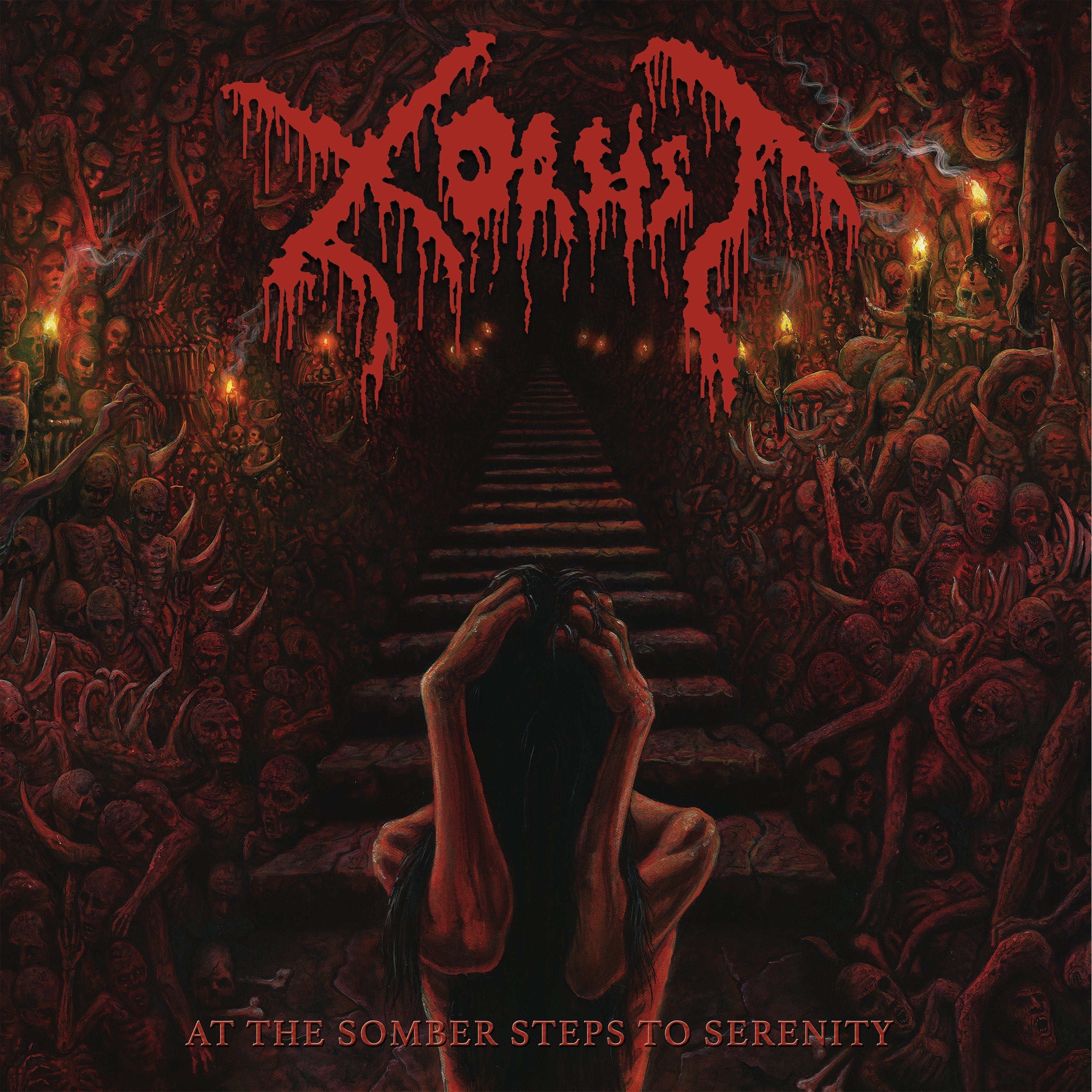 XORSIST 'AT THE SOMBER STEPS TO SERENITY' CD