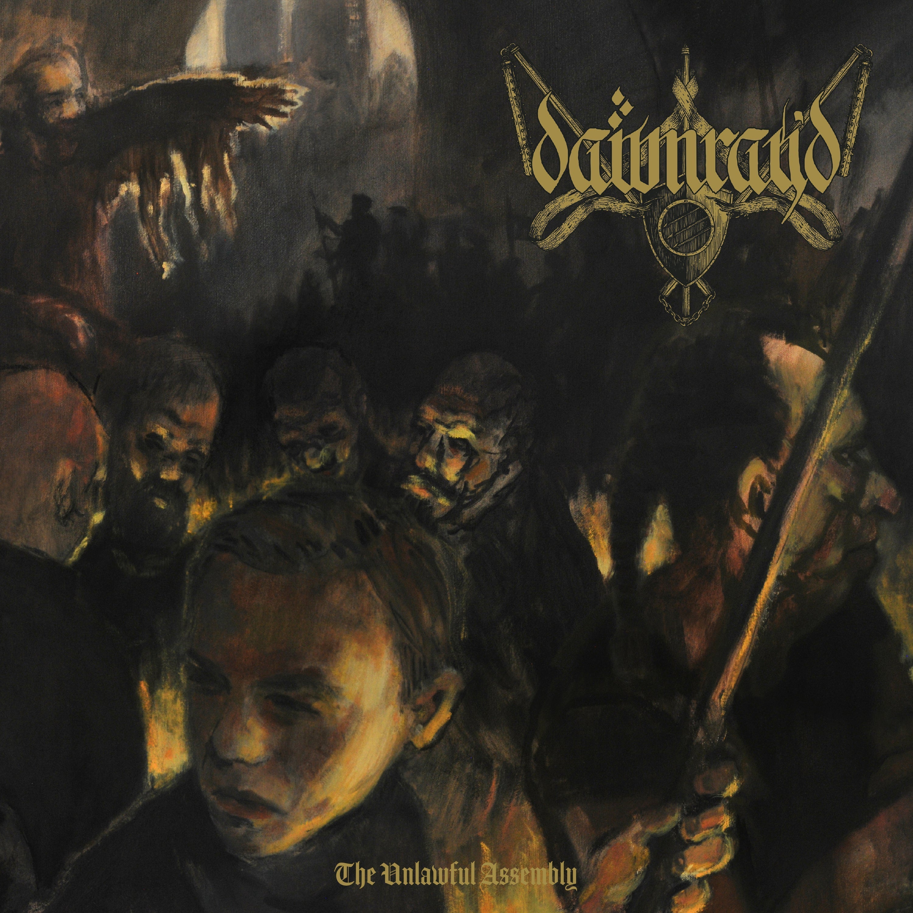 DAWN RAY'D 'THE UNLAWFUL ASSEMBLY' CD