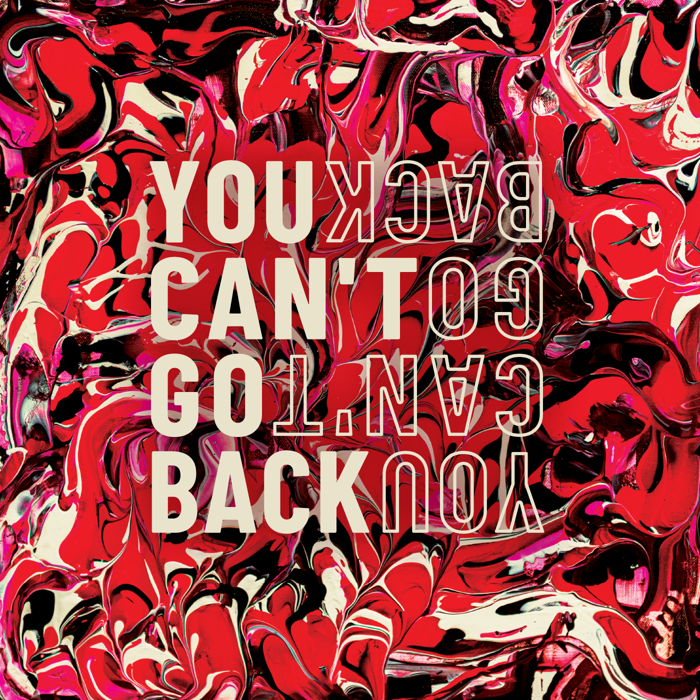 SARIN 'YOU CAN'T GO BACK' CD
