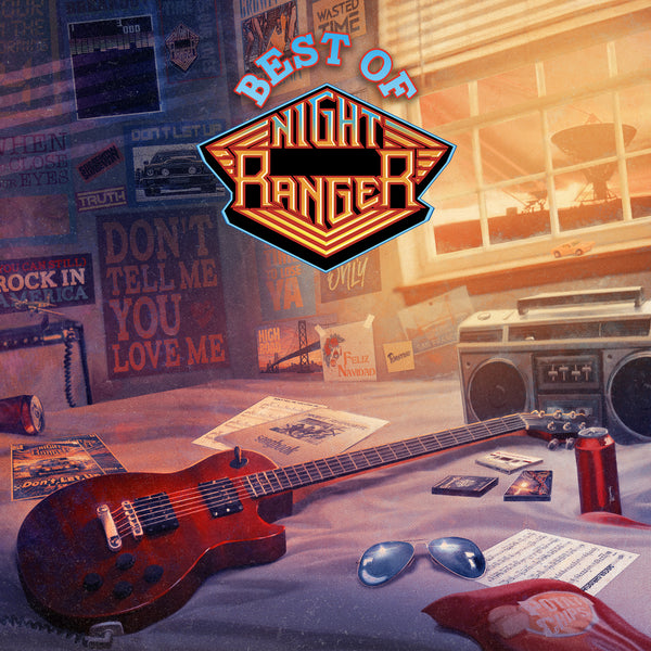 NIGHT RANGER 'BEST OF' 2LP