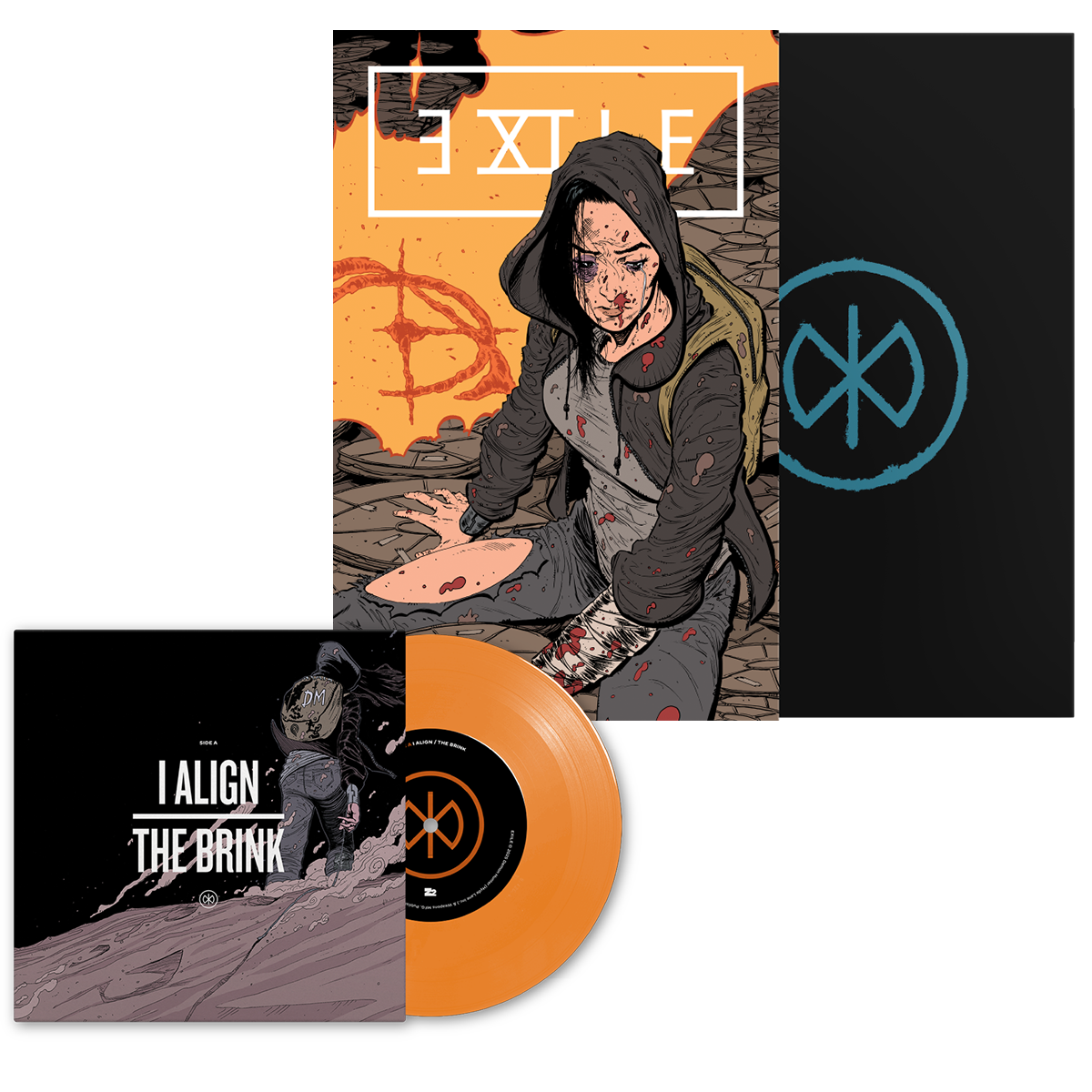 DEMON HUNTER: EXILE - GRAPHIC NOVEL (DELUXE EDITION)