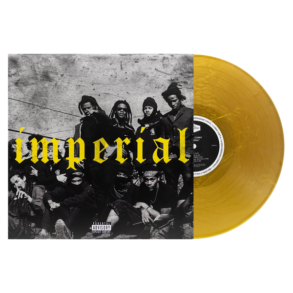 DENZEL CURRY 'IMPERIAL' LP (Limited Edition, Gold Vinyl)
