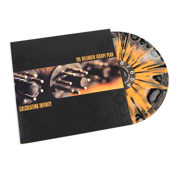 【J31250】The Dillinger Escape Plan dep-calculatinginfinity-