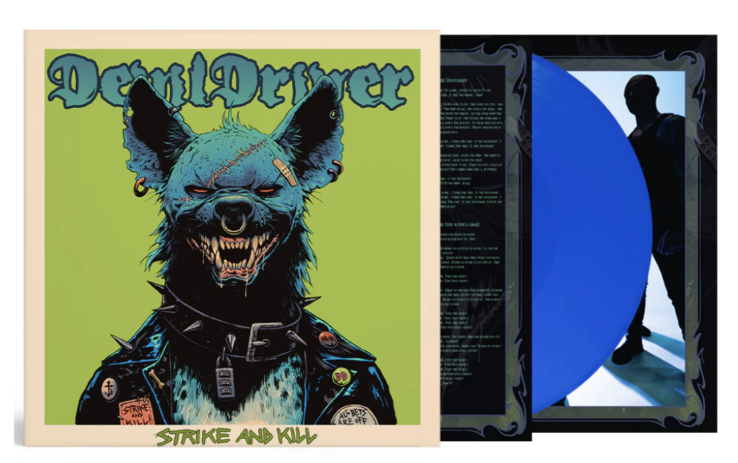SELLS DEVIL WRAP 10号 DEVILDRIVER 'STRIKE AND KILL' LP (Color Vinyl)