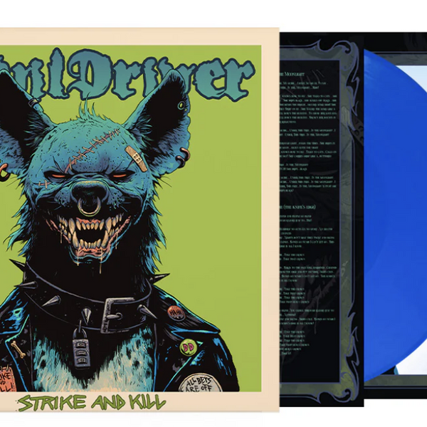 DEVILDRIVER 'STRIKE AND KILL' LP (Color Vinyl)