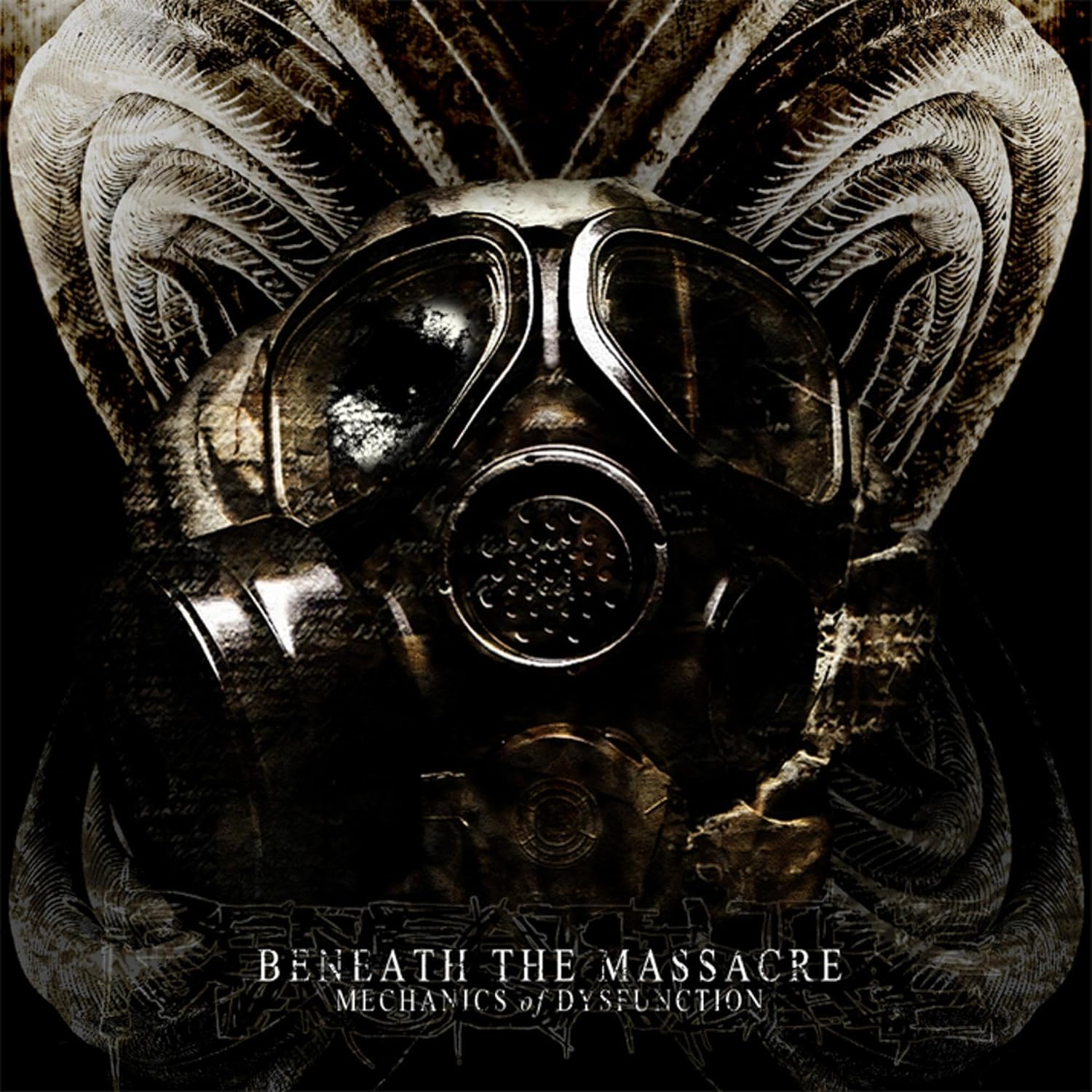 BENEATH THE MASSACRE 'MECHANICS OF DYSFUNCTION' CD