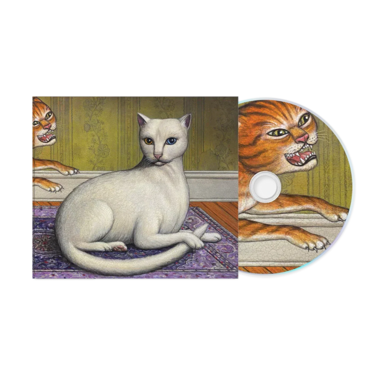 MITSKI 'NOTHING'S ABOUT TO HAPPEN TO ME' CD