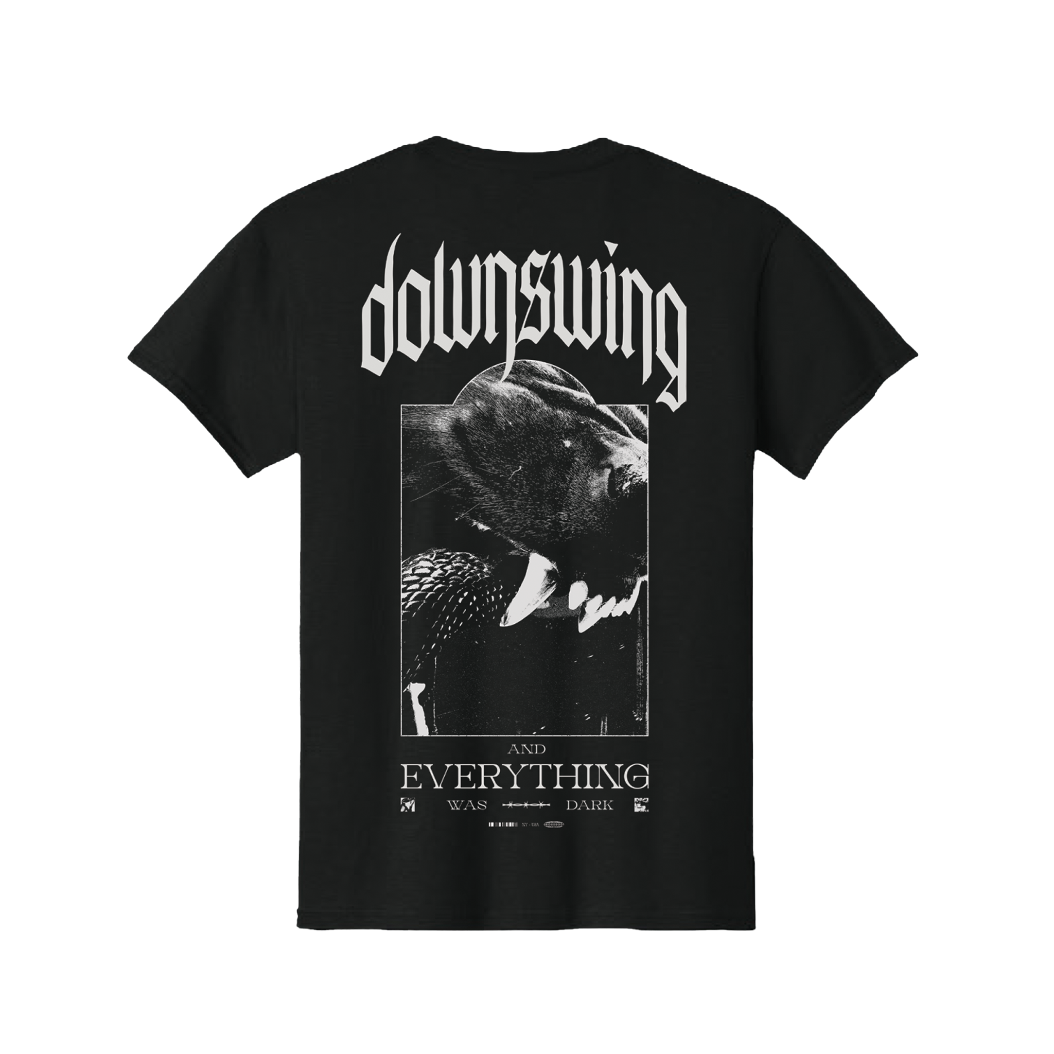 DOWNSWING - EVERYTHING WAS DARK T-SHIRT