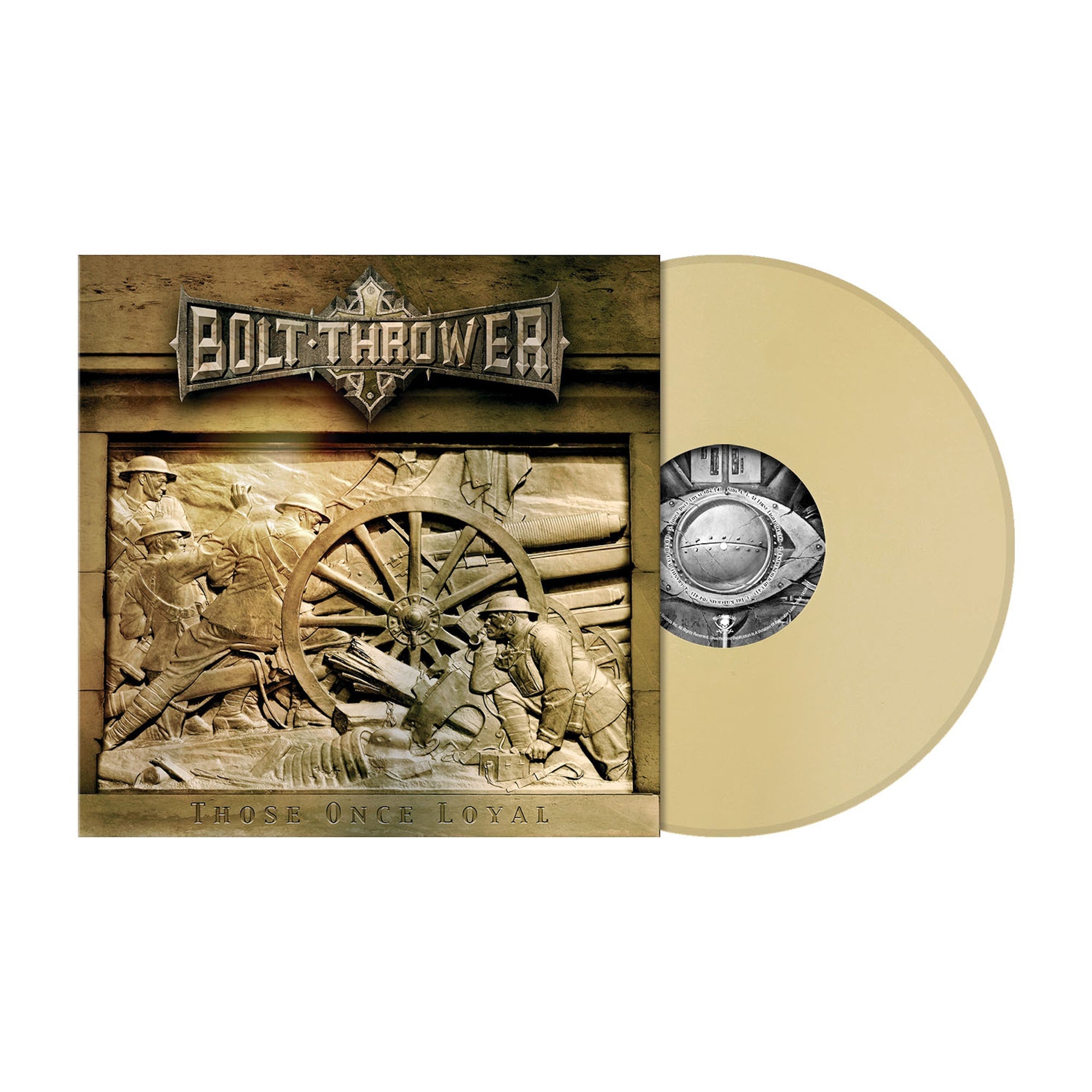 BOLT THROWER 'THOSE ONCE LOYAL' LP (Cream White Vinyl)