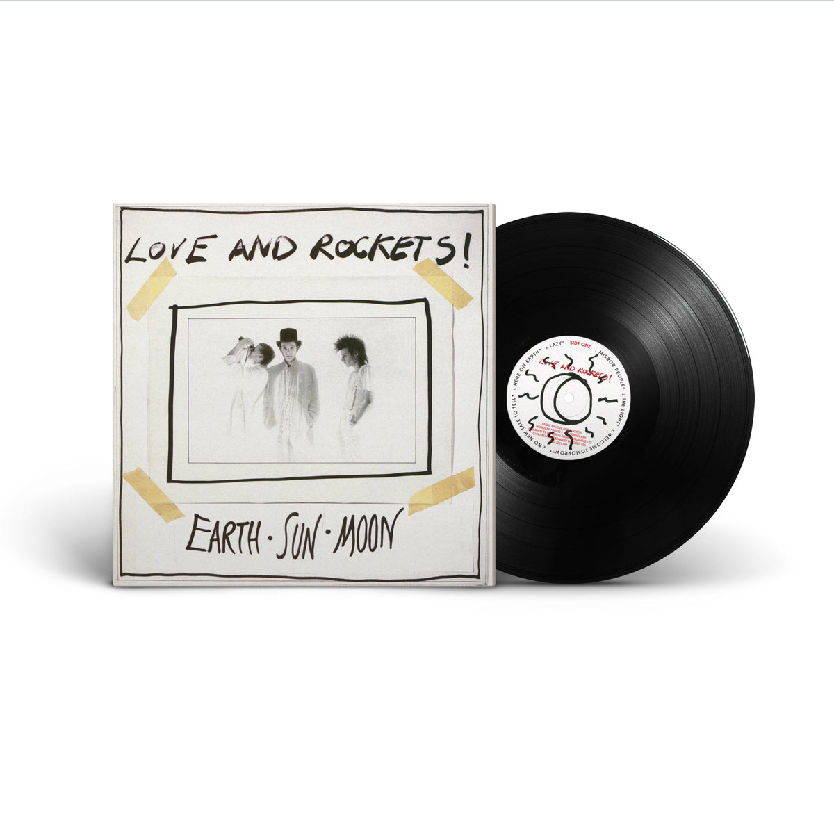 LOVE AND ROCKETS 'EARTH, SUN, MOON' LP