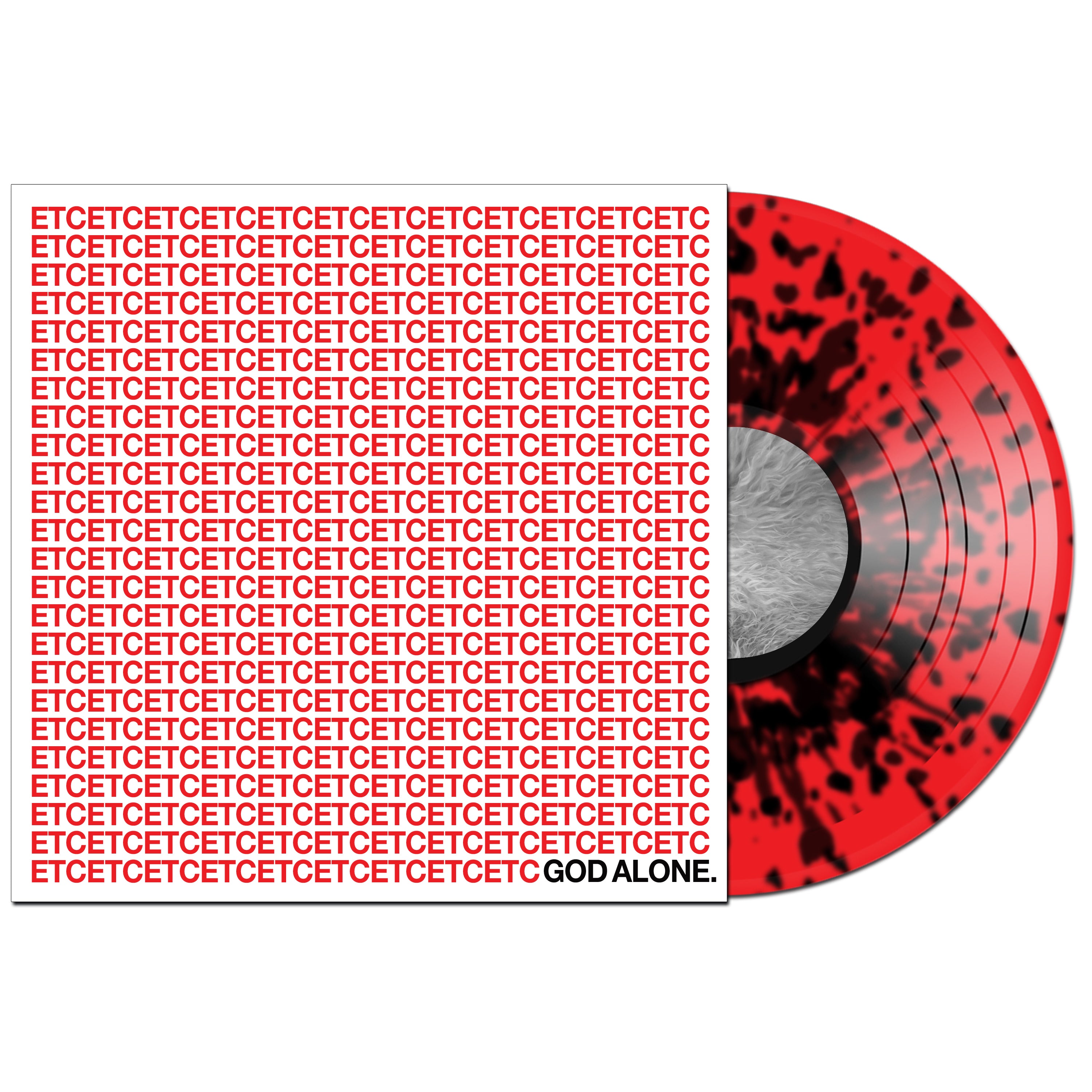 GOD ALONE 'ETC' LP (Various Color Vinyl)