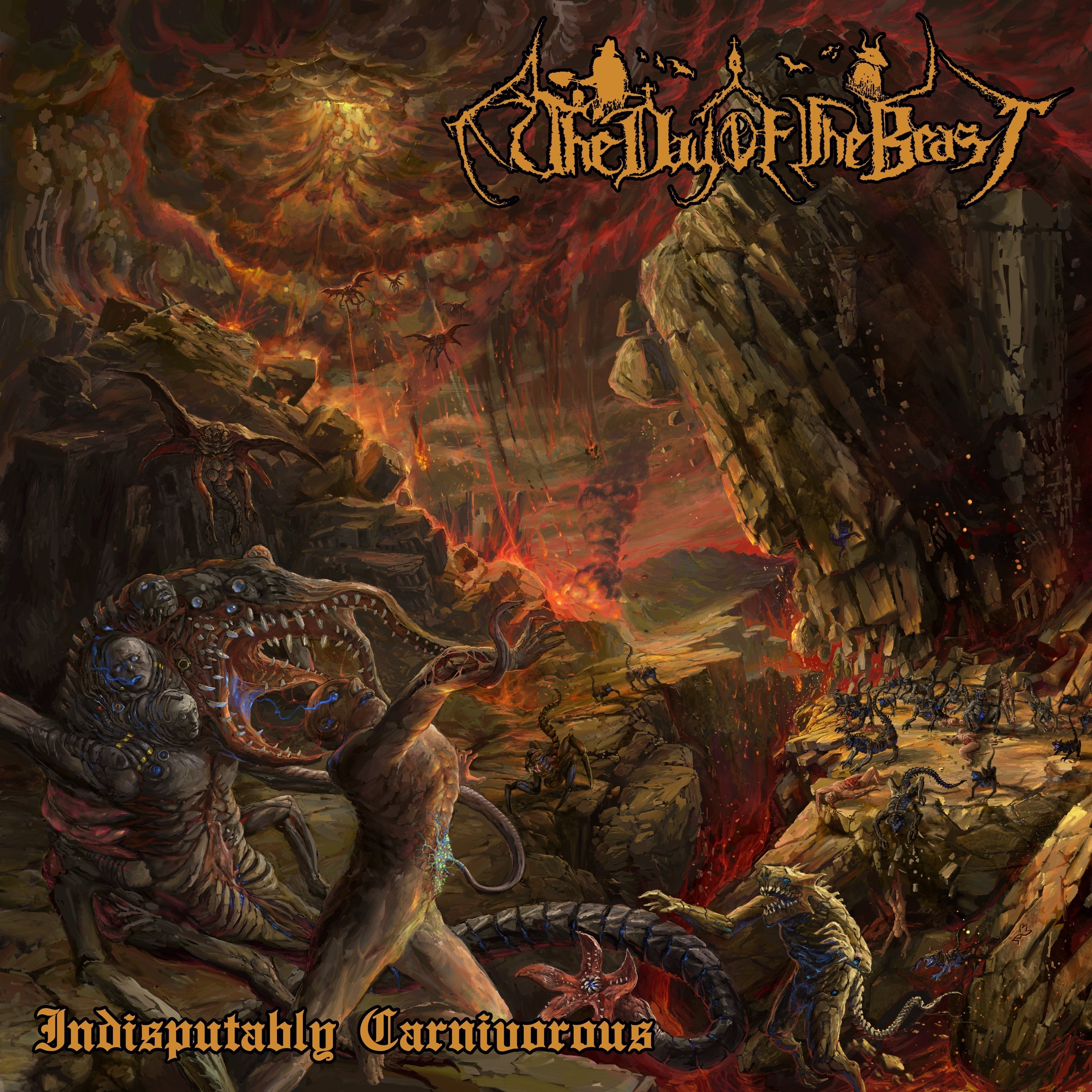 THE DAY OF THE BEAST 'INDISPUTABLY CARNIVOROUS' CD