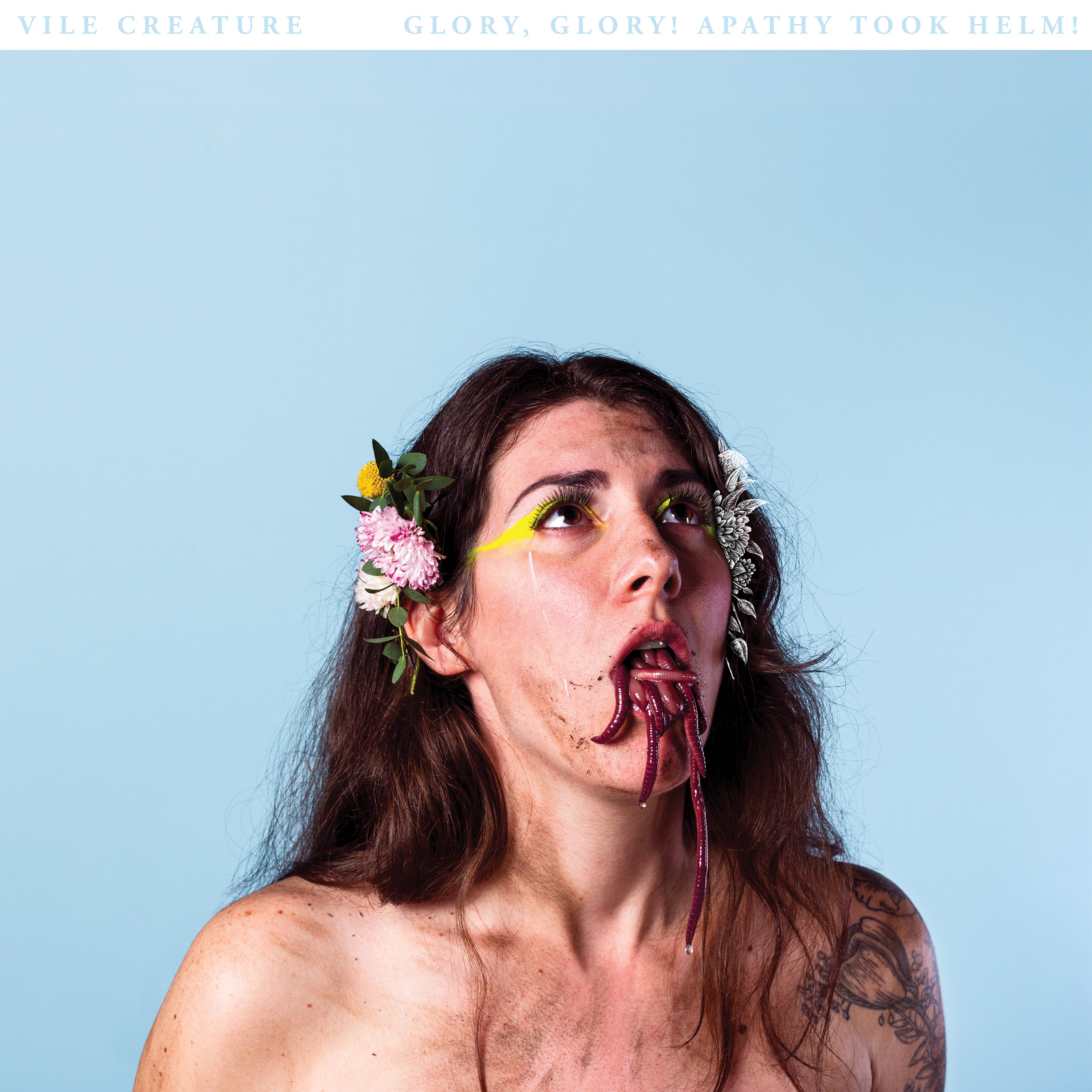 VILE CREATURE 'GLORY, GLORY! APATHY TOOK HELM!' CD