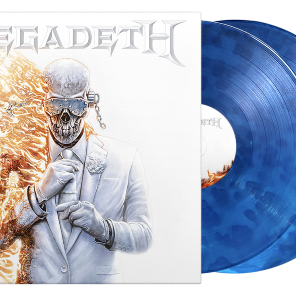 MEGADETH 'MEGADETH' 2LP (US Exclusive, Blue Flame Vinyl)