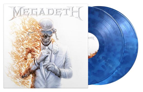 MEGADETH 'MEGADETH' 2LP (US Exclusive, Blue Flame Vinyl) MEGADETH 'MEGADETH' 2LP (US Exclusive, Blue Flame Vinyl)