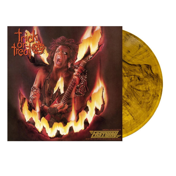 TRICK OR TREAT SOUNDTRACK LP (Limited Edition, Orange & Black Vinyl)