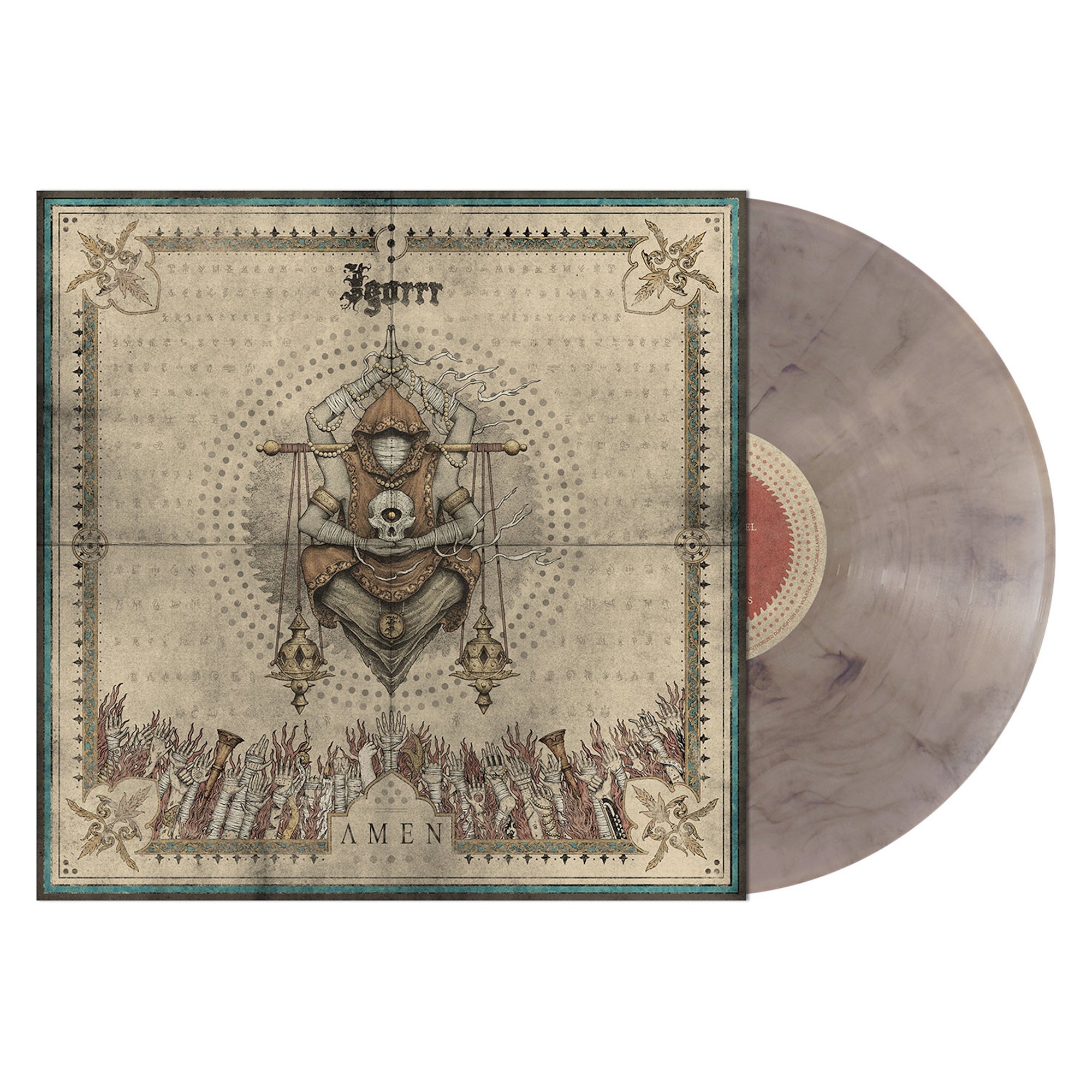 IGORRR 'AMEN' LP (Tan Smoke Vinyl)