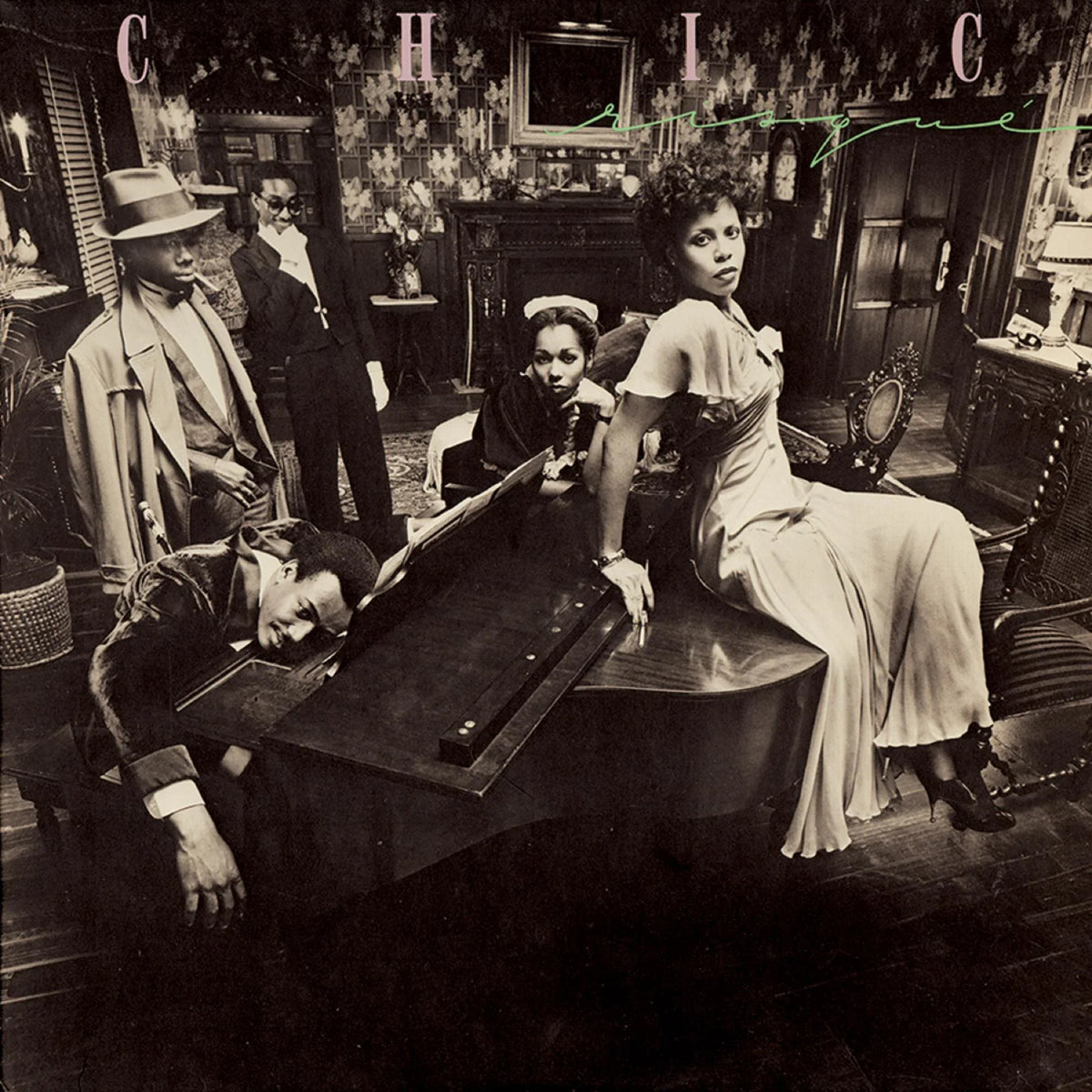 CHIC 'RISQUE' LP (Limited Edition)