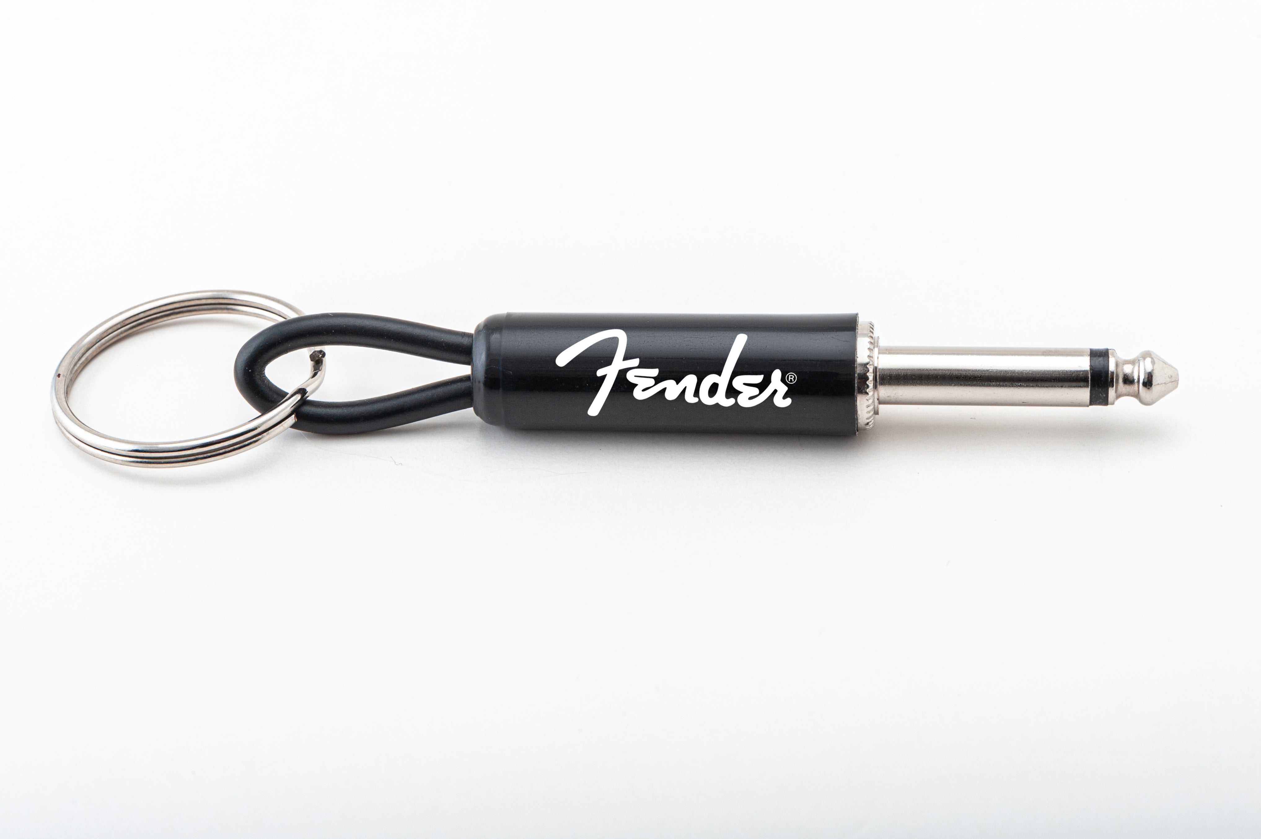 FENDER GUITAR PLUG KEYCHAIN