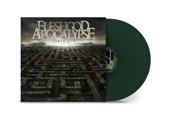 FLESHGOD APOCALYPSE 'LABYRINTH' 2LP (Green Vinyl)
