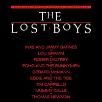 THE LOST BOYS SOUNDTRACK (Clear Red Vinyl)