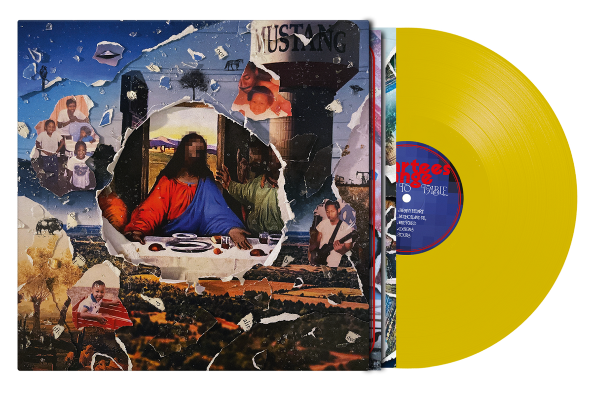 BARTEES STRANGE'FARM TO TABLE' LP (Yellow Vinyl)