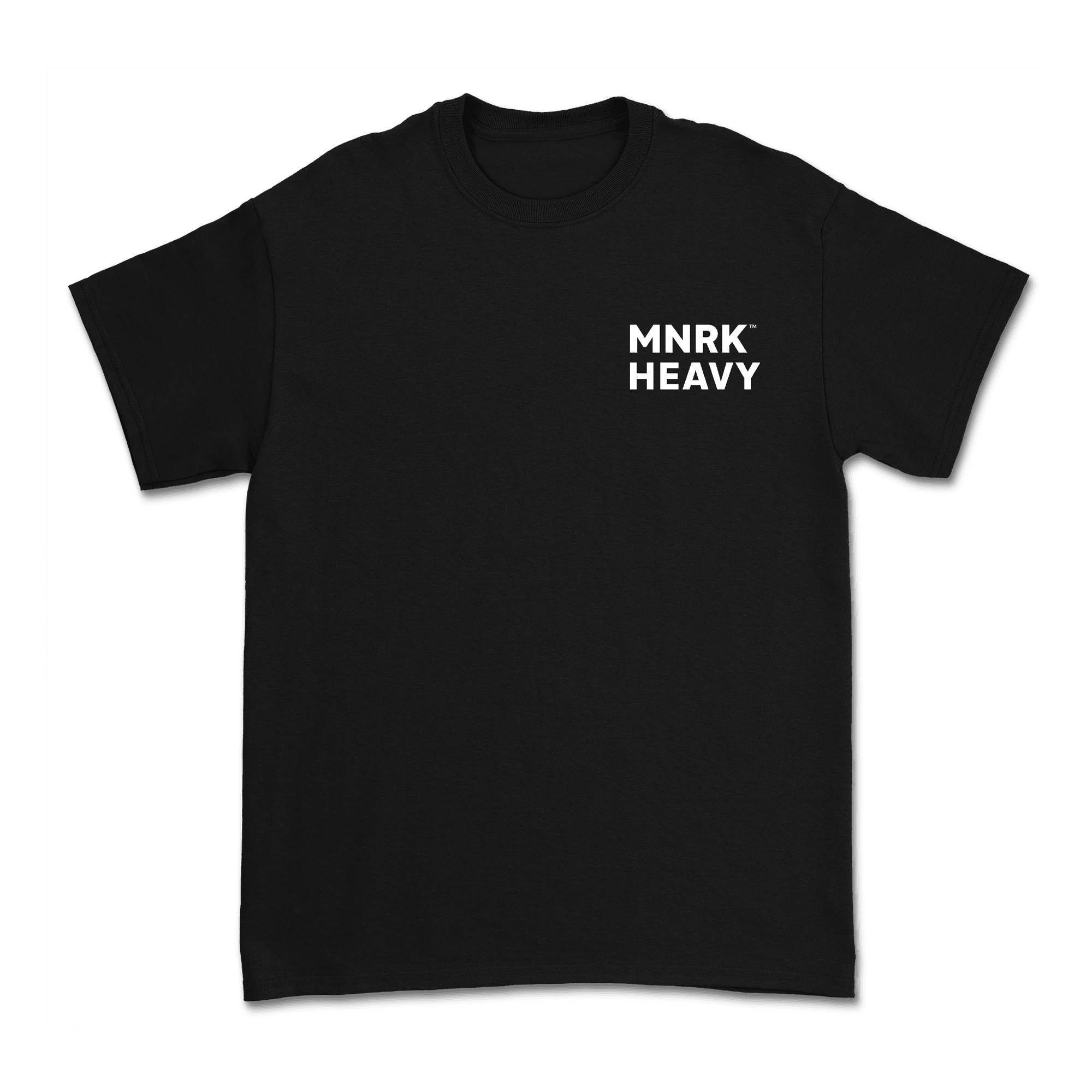 MNRK HEAVY "LABEL" T-SHIRT