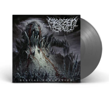 FROZEN SOUL ‘GLACIAL DOMINATION’ LP (Black Ice Vinyl)