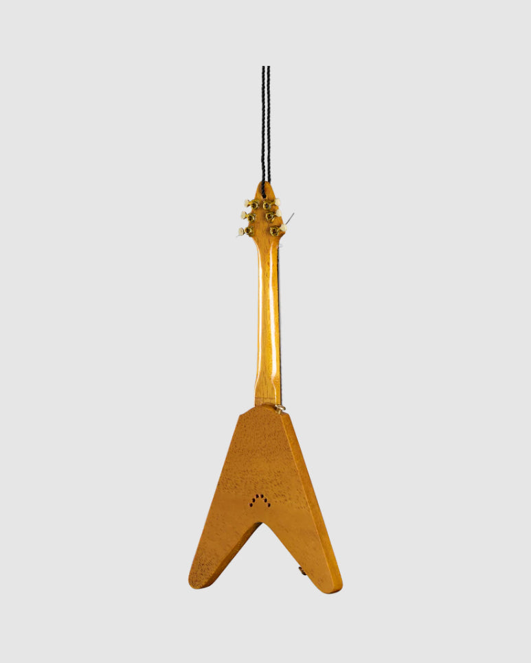 6" GIBSON FLYING V™ GUITAR HOLIDAY ORNAMENT
