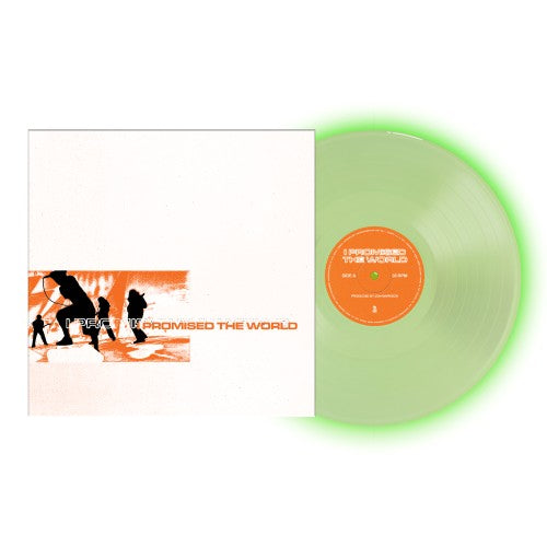 I PROMISED THE WORLD 'I PROMISED THE WORLD' EP (Glow Green Vinyl)