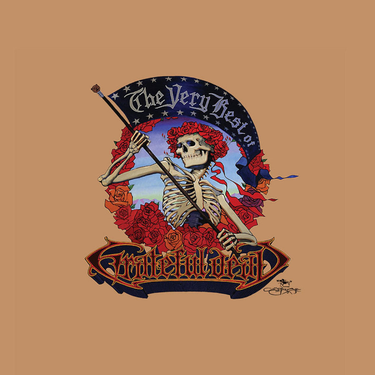 Grateful Dead The Very Best Of Grateful Dead 2LP Limited Edition 180 Gram Audiophile Vinyl