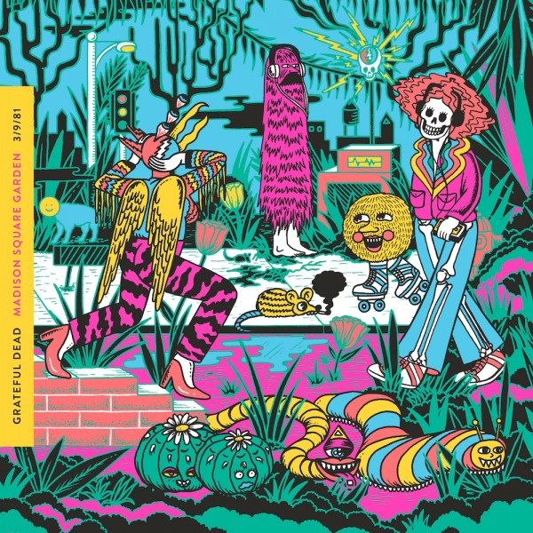 GRATEFUL DEAD 'MADISON SQUARE GARDEN, NEW YORK, NY 3/9/81 (LIVE)' CD