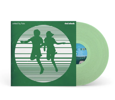 RIVAL SCHOOLS ‘UNITED BY FATE’ LP (Green Glitter Vinyl)