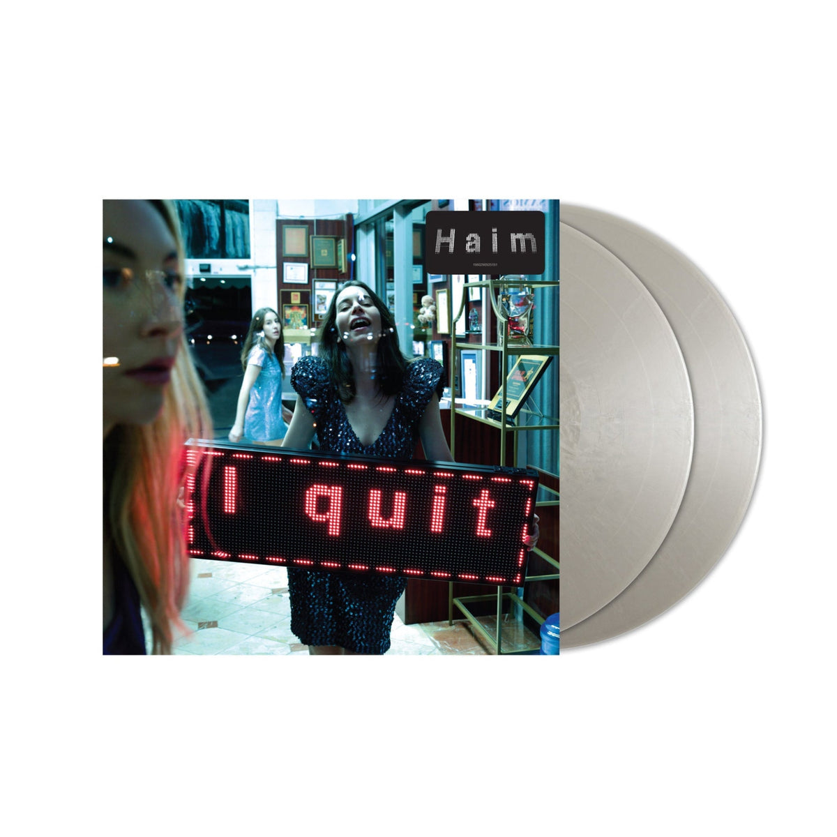 HAIM 'I QUIT' 2LP (Metallic Silver Vinyl)