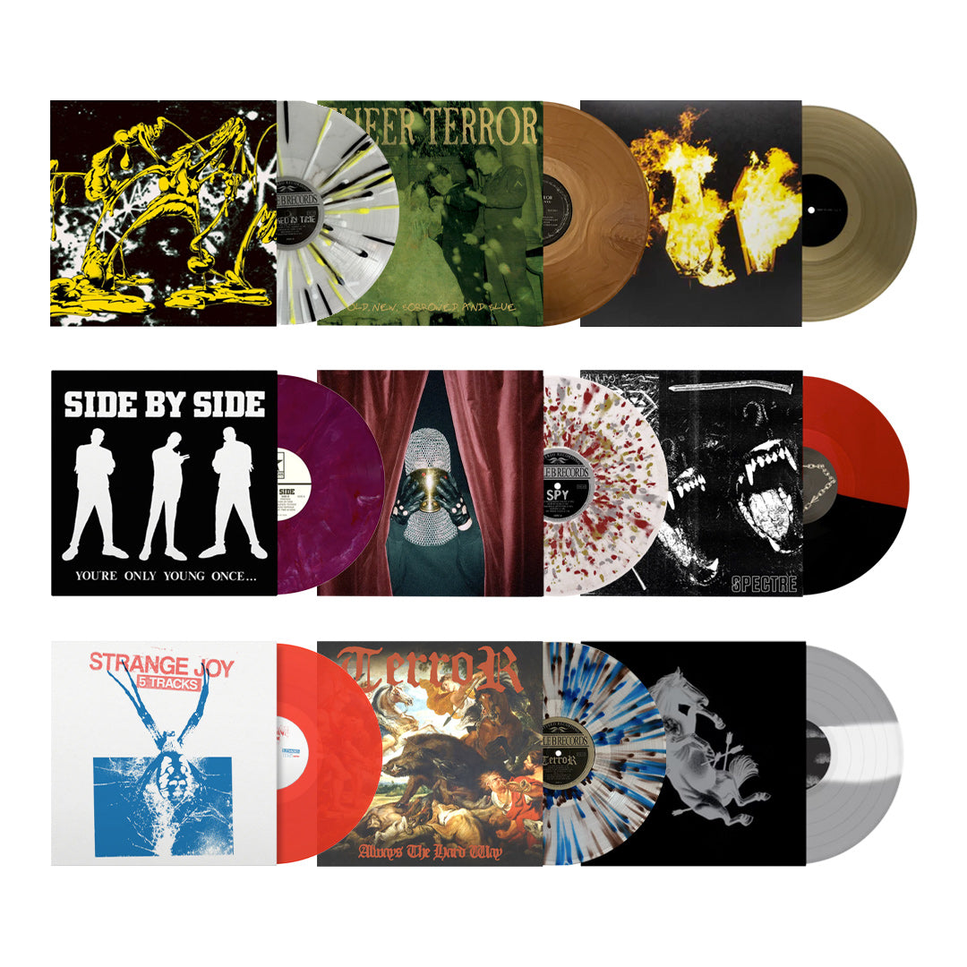 HARDCORE Mystery Vinyl Bundle (Four LPs)