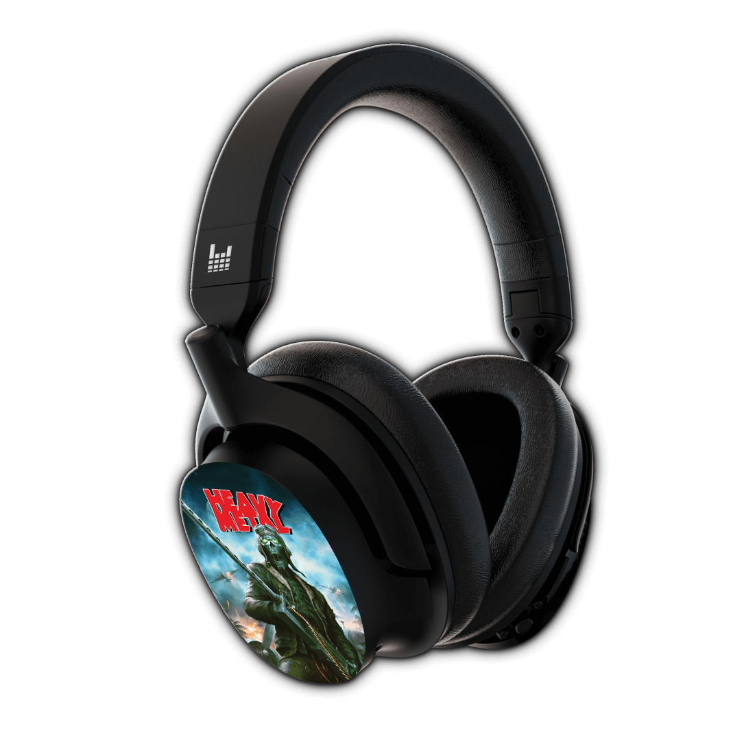 HEAVY METAL MAGAZINE - NELSON EDITION HEADPHONES
