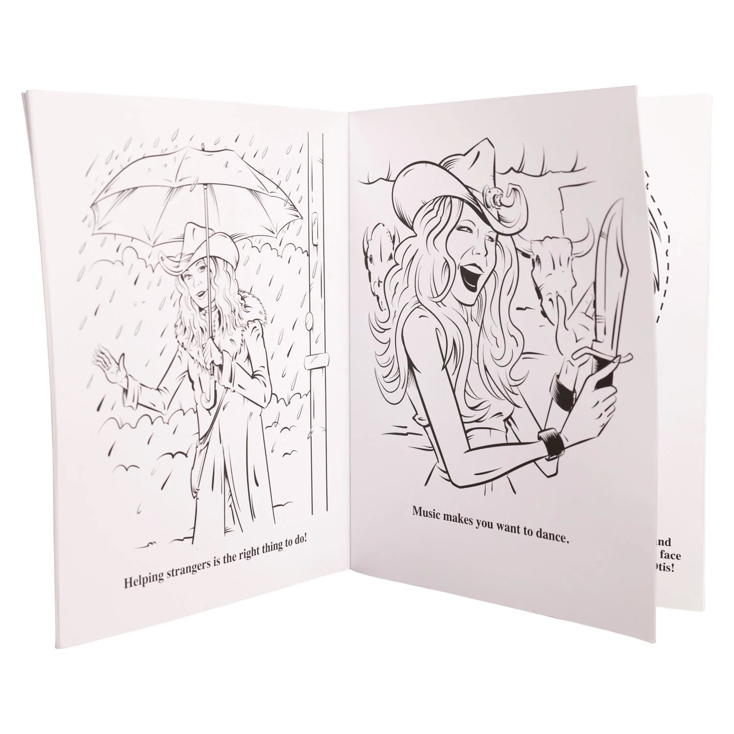 House of 1000 Corpses Coloring Book Opened 2