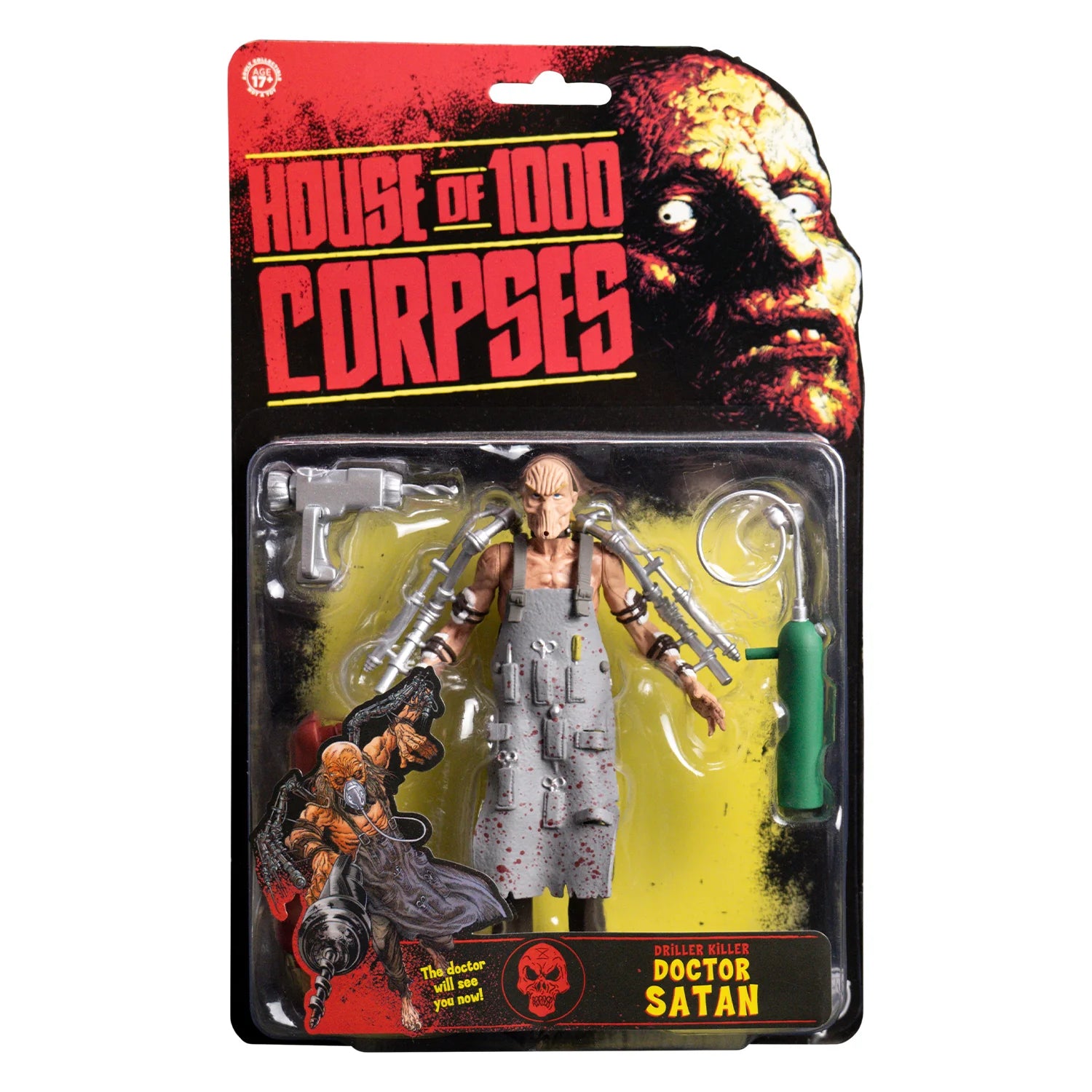 HOUSE OF 1000 CORPSES DR. SATAN 5