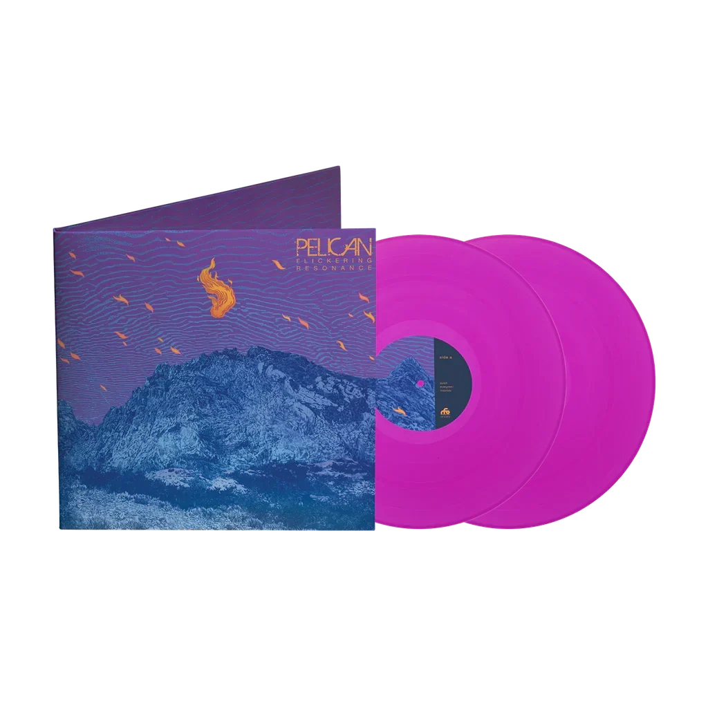 PELICAN 'FLICKERING RESONANCE' 2LP (Neon Purple Vinyl)