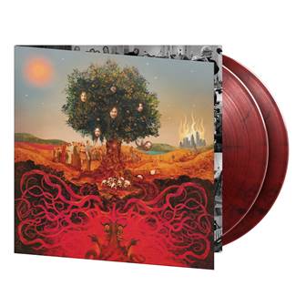 OPETH 'HERITAGE' 2LP (Red & Black Vinyl)