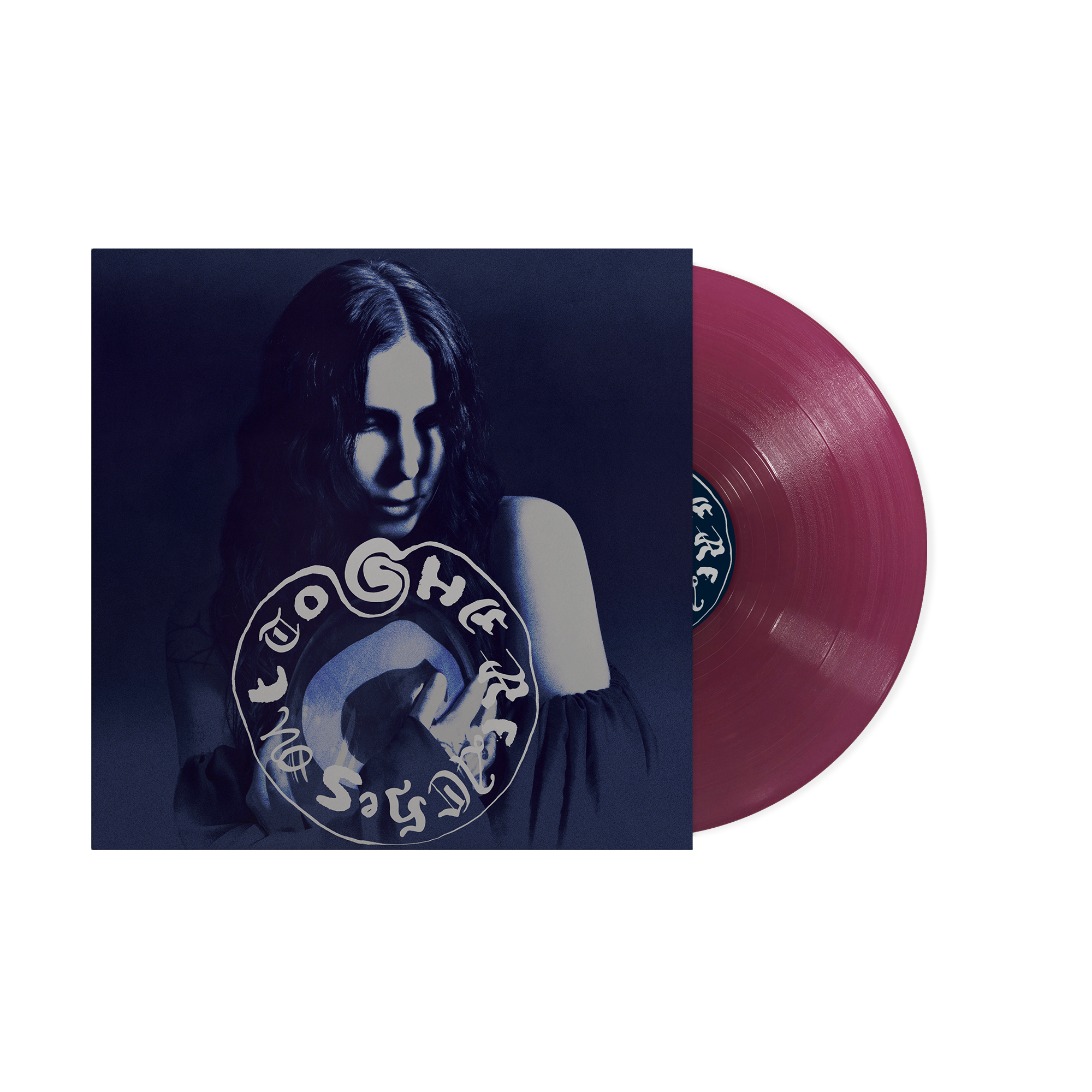 CHELSEA WOLFE ‘SHE REACHES OUT TO SHE REACHES OUT TO SHE’ LP (Limited Edition – Only 500 made, Translucent Berry Vinyl)